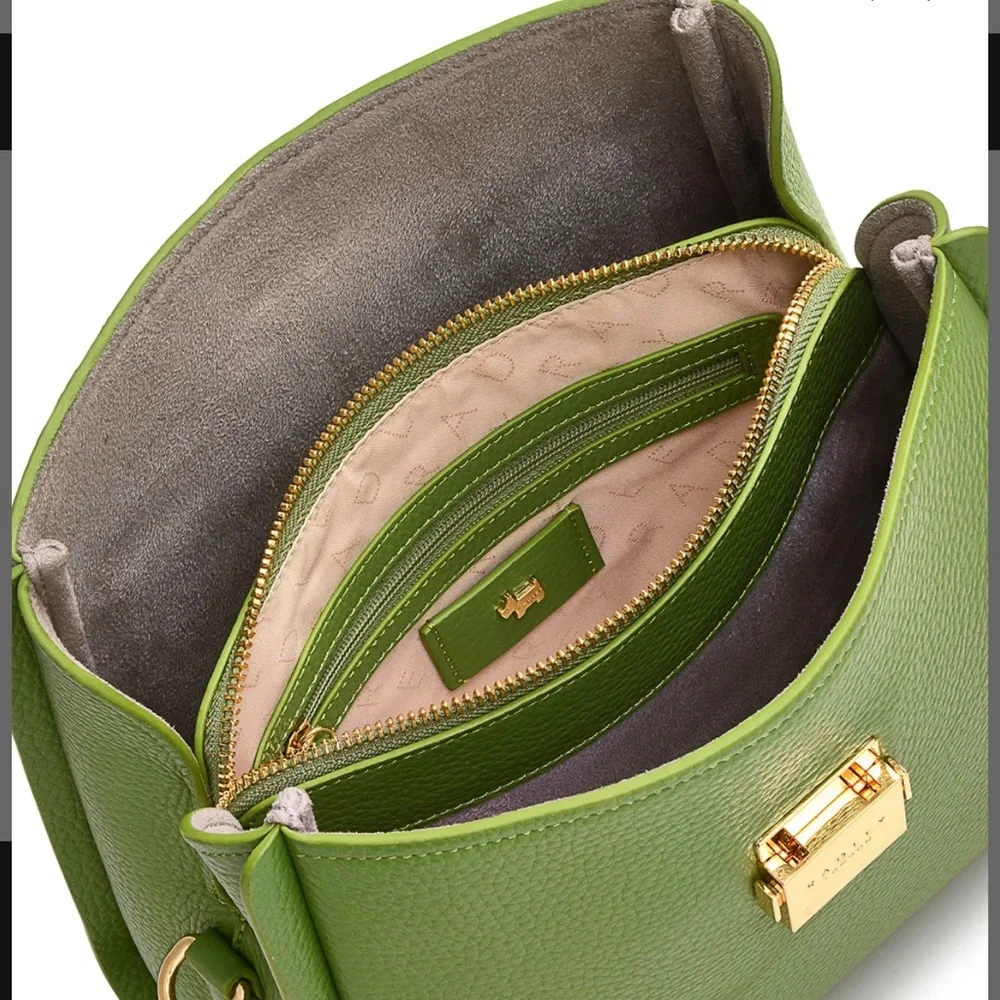 💐Radley London Medium Ziptop Crossbody-Sloane Street🌼 - Picture 3 of 8